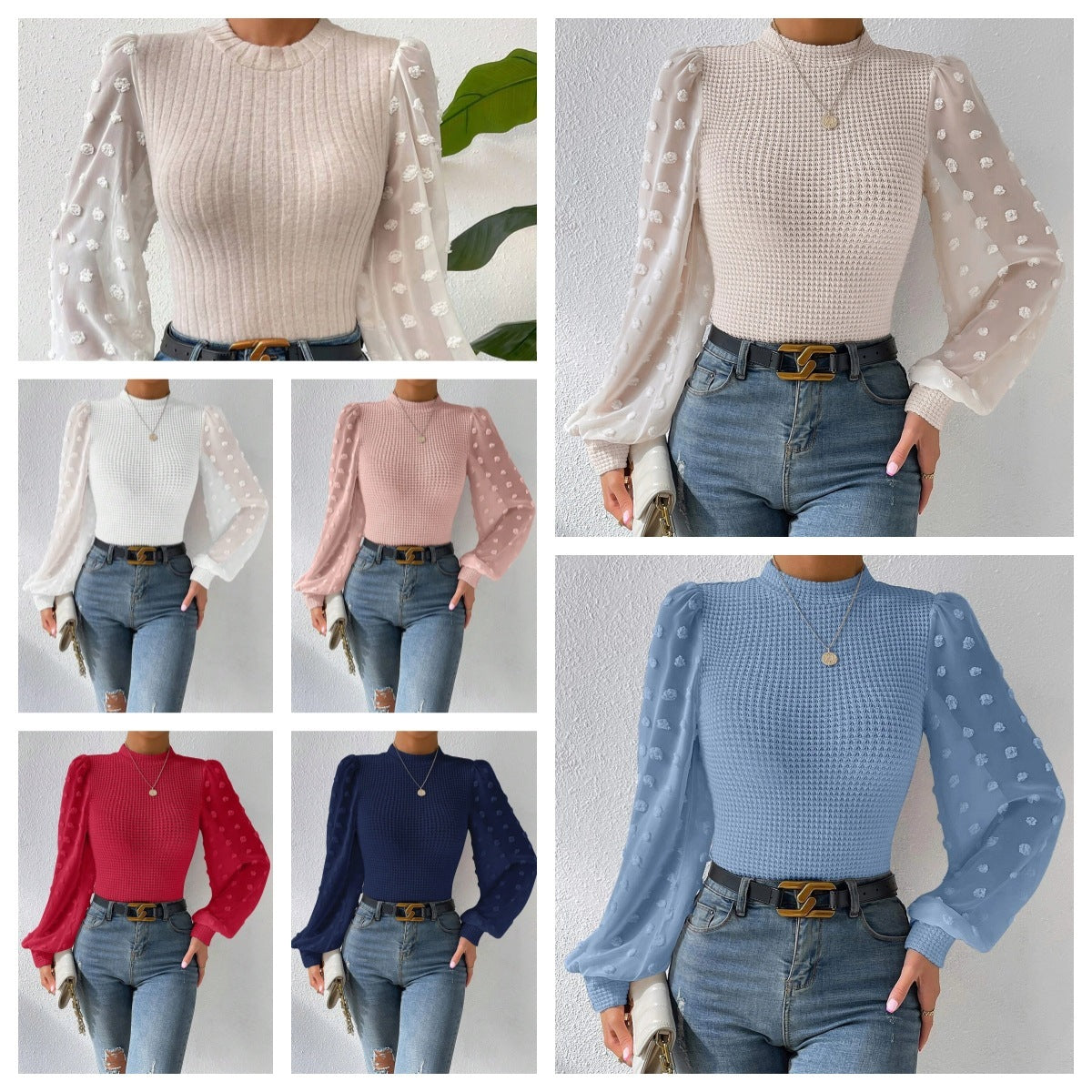 Cozy Long Sleeve Knit