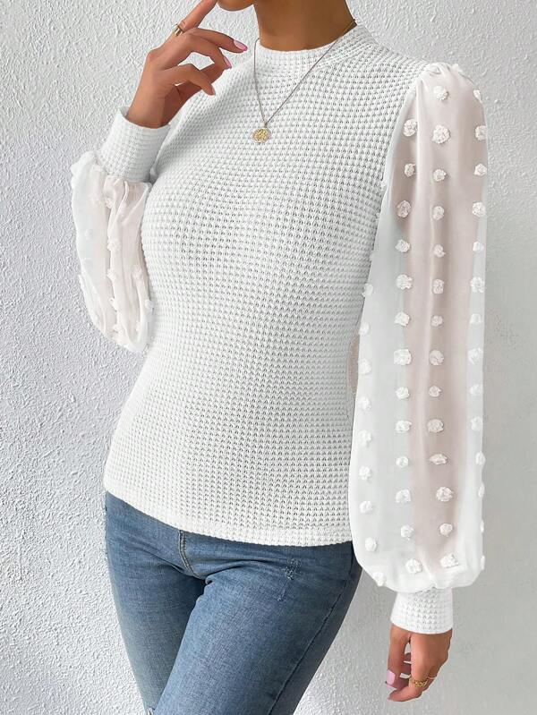 Cozy Long Sleeve Knit