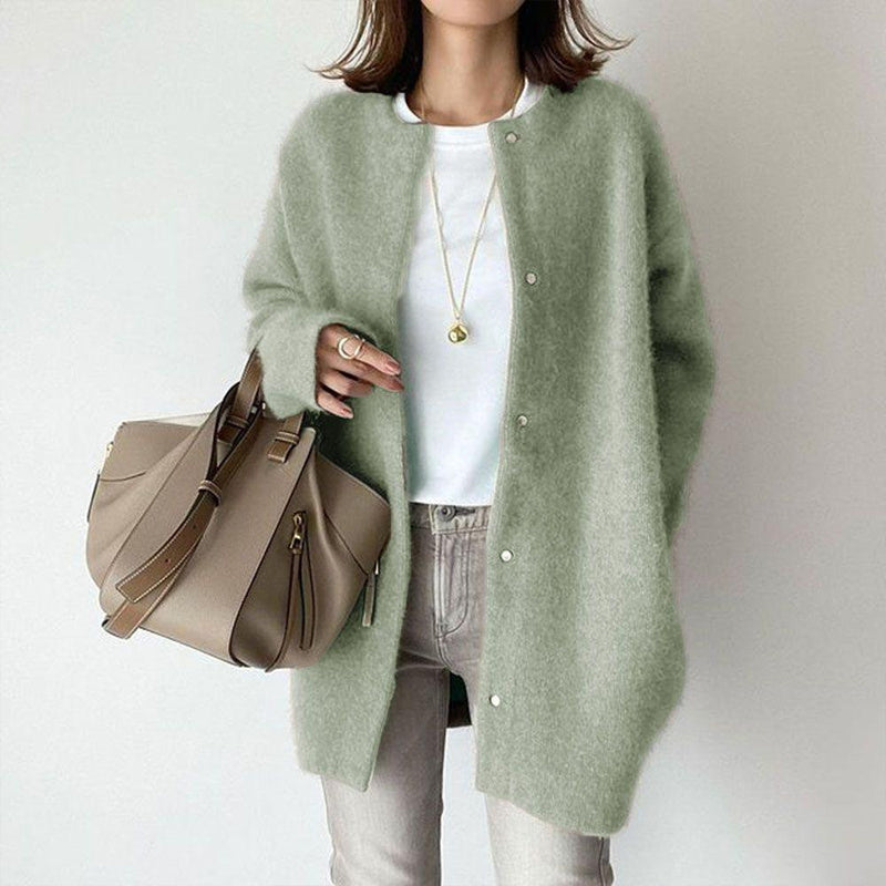 Trench For Fall Winter Casual Outwear