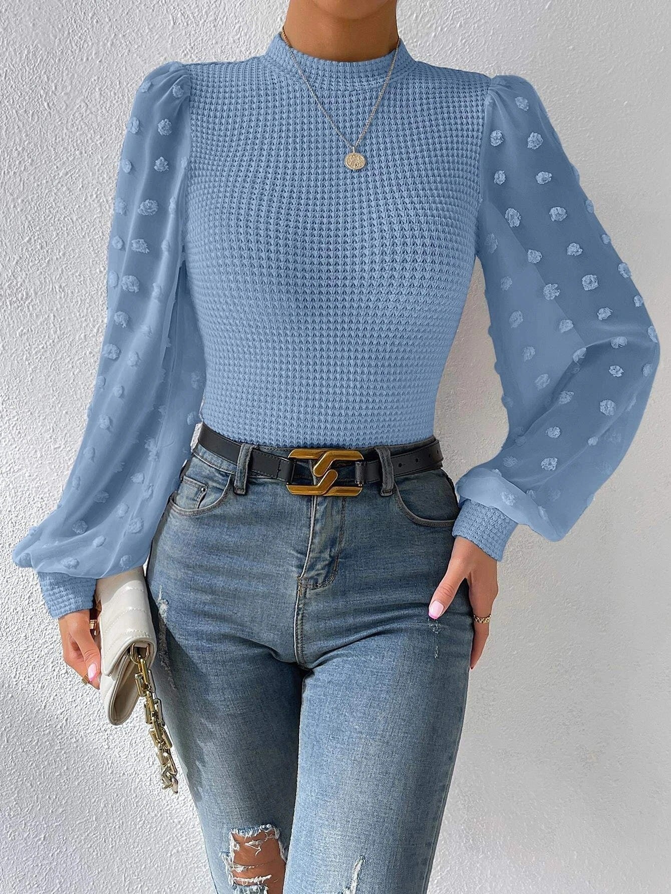 Cozy Long Sleeve Knit