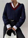 Fashion Knitted Pullover