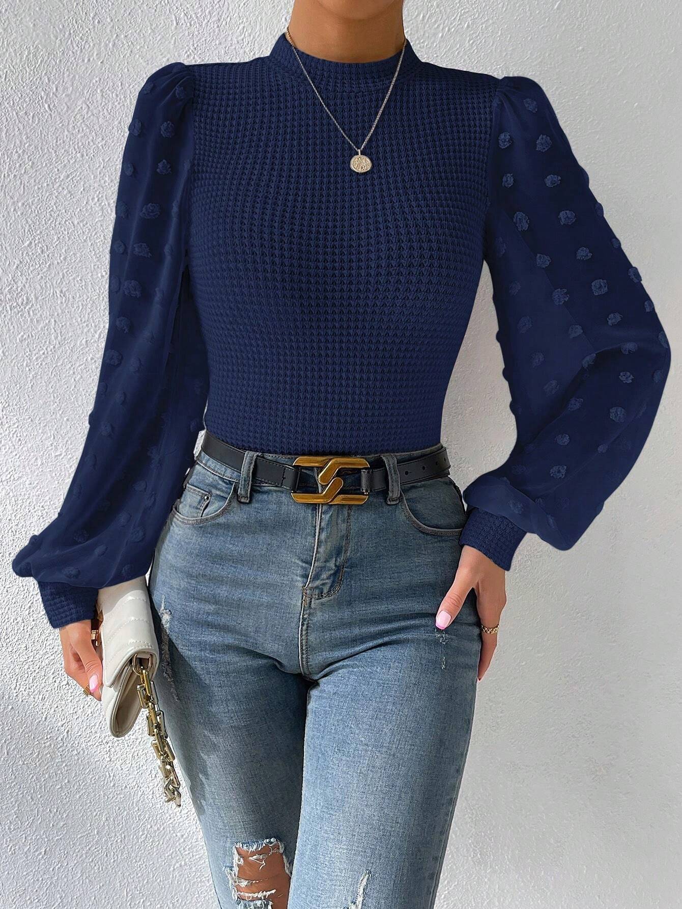 Cozy Long Sleeve Knit