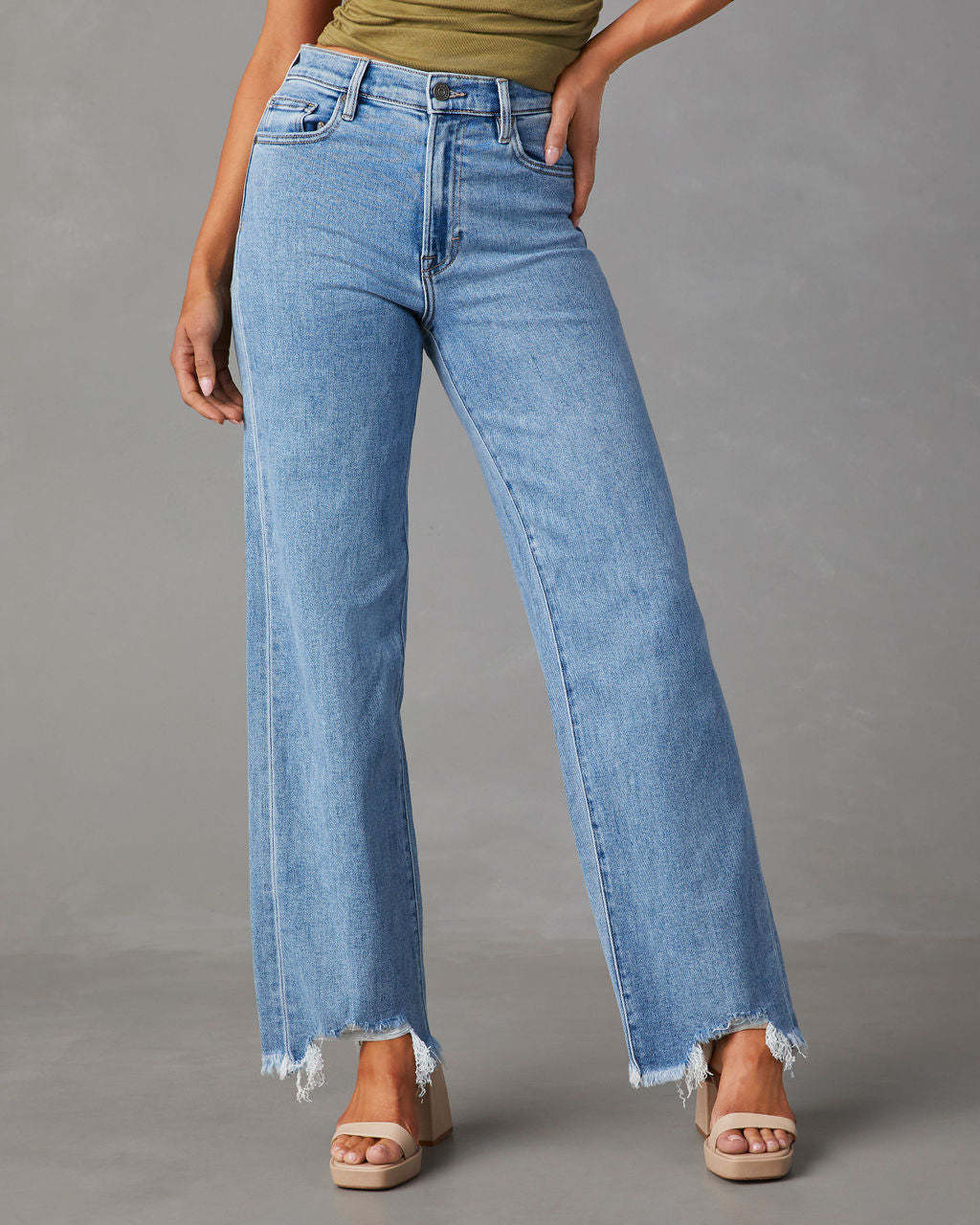 Fashion Tassel Trousers